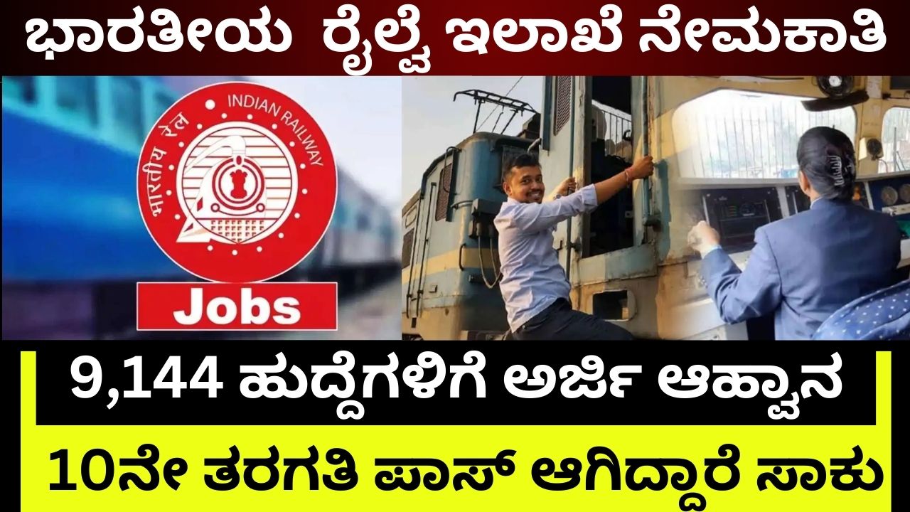 Railway Department Jobs